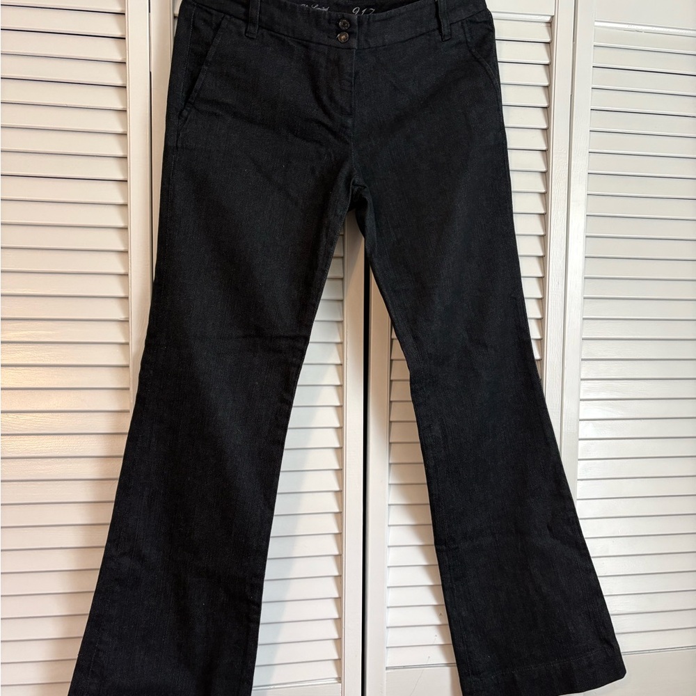 The Limited Black Women's Flared Jeans